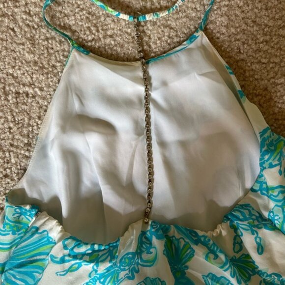 Lilly Pulitzer Silk Dress - Picture 9 of 10